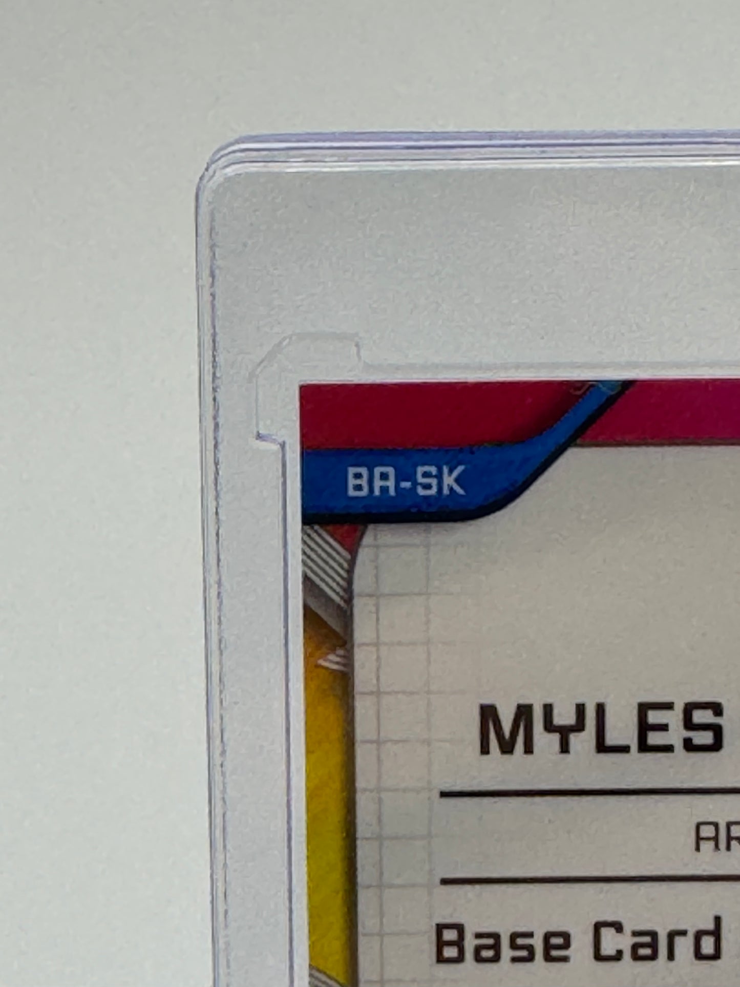 Myles Lewis Skelly Auto - 24/50