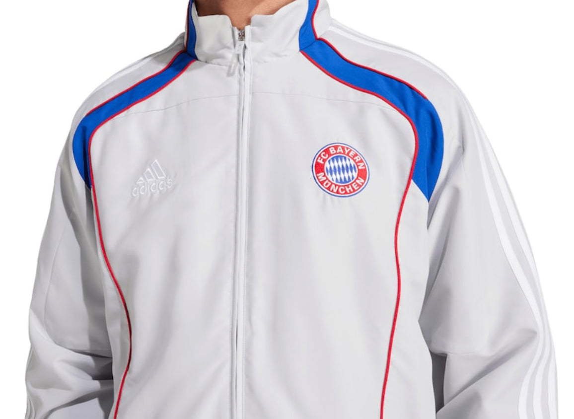 Bayern Munich Urban Purist Full-Zip Track Jacket