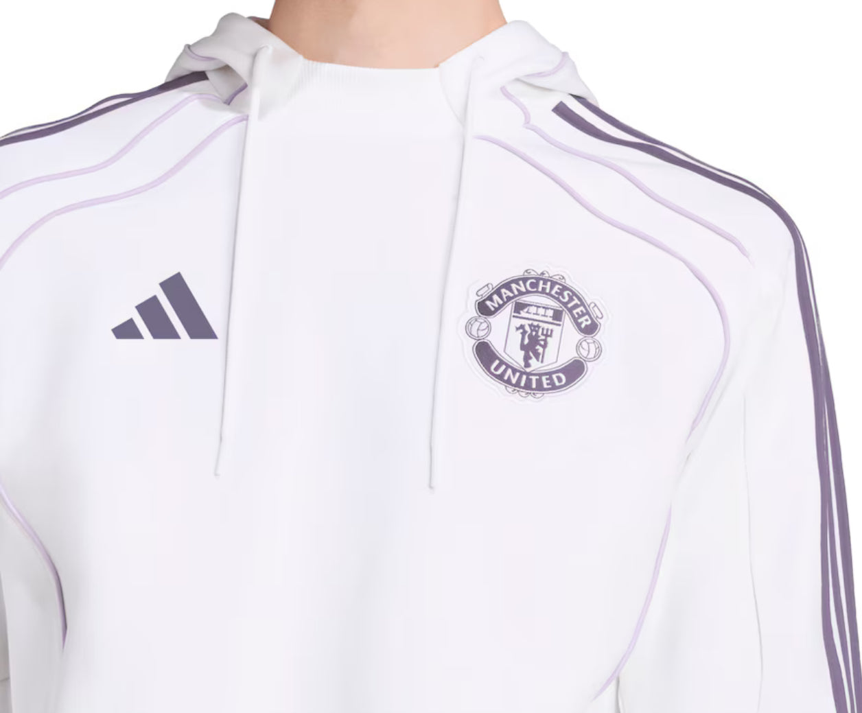 Manchester United Urban Purist Raglan Pullover Hoodie