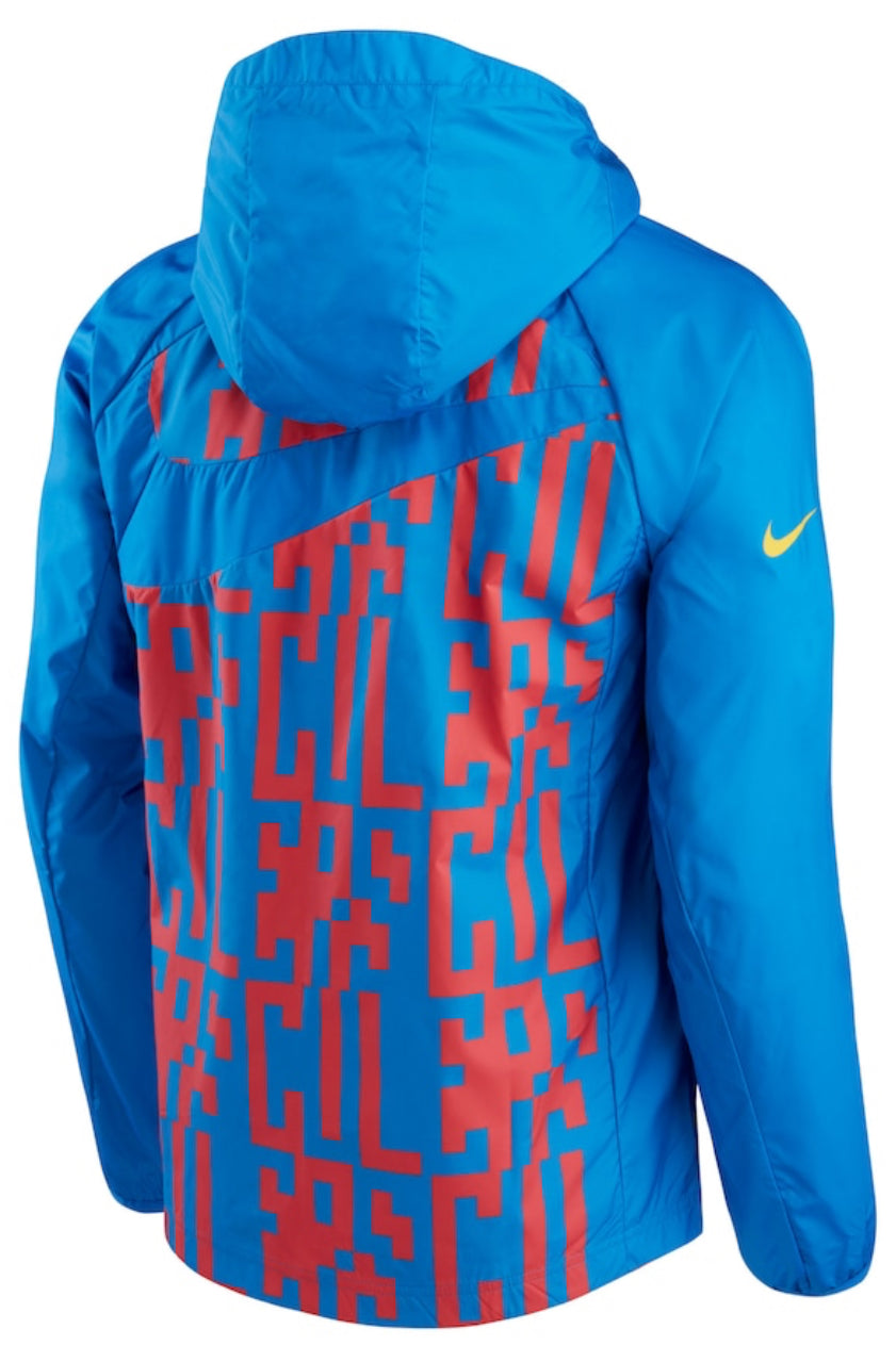 Barcelona 2022/23 Nike Raglan Full-Zip Jacket