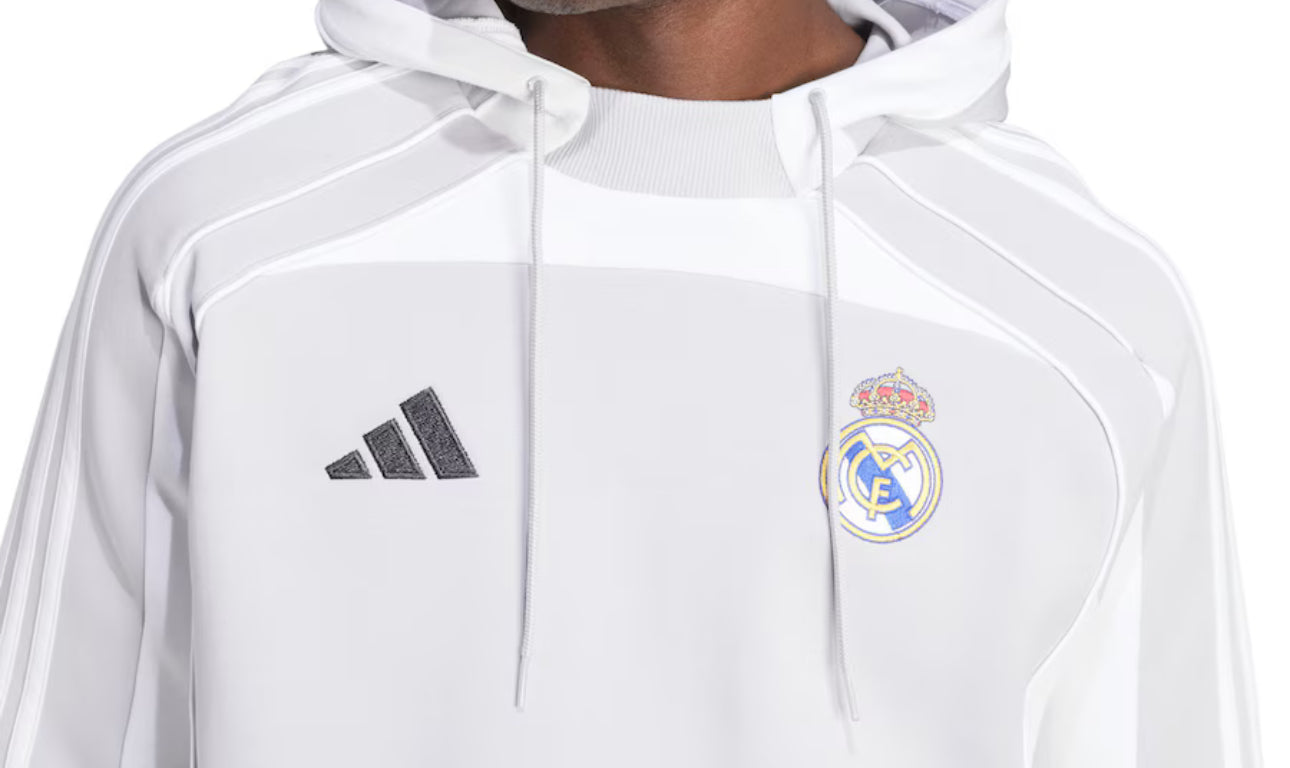 Real Madrid Urban Purist Raglan Pullover Hoodie