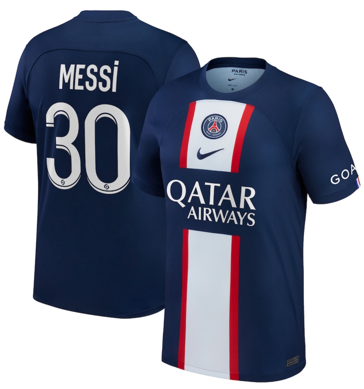 Lionel Messi Paris Saint-Germain Nike 2022/23 Home Player Jersey
