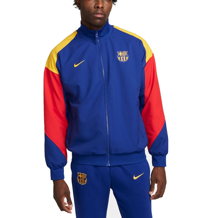 Barcelona Nike 2023/24 Strike Anthem Full-Zip Jacket