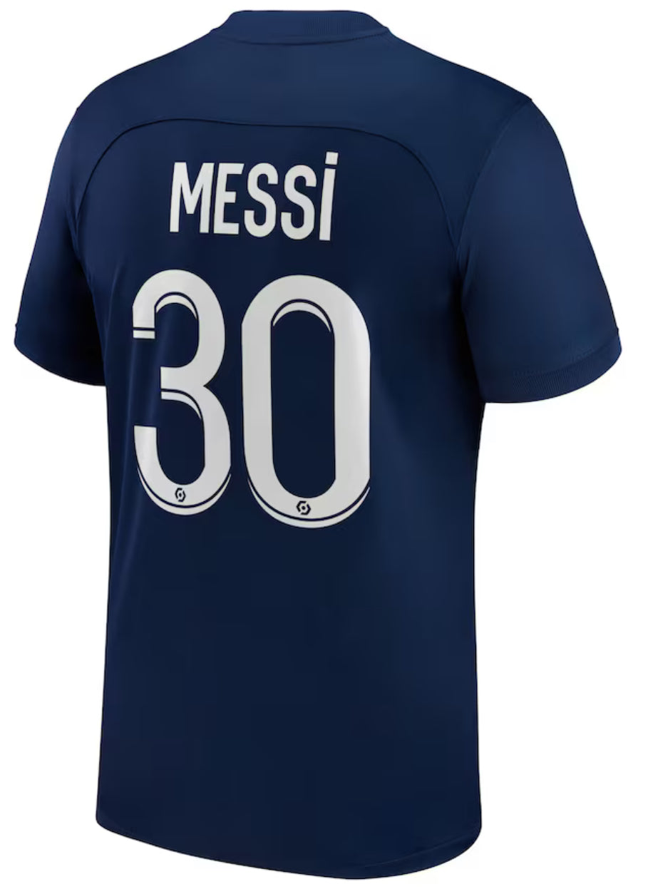 Lionel Messi Paris Saint-Germain Nike 2022/23 Home Player Jersey
