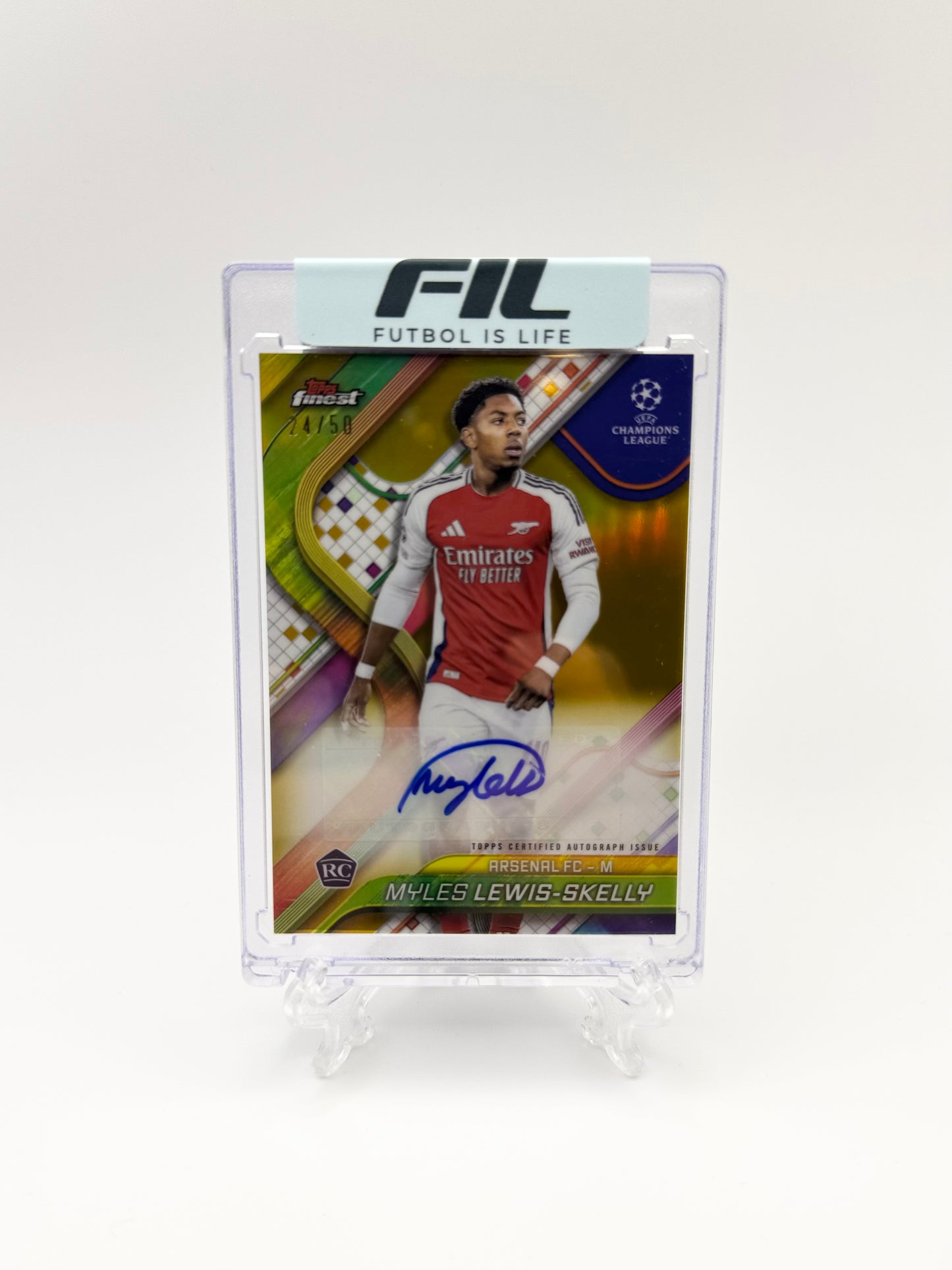 Myles Lewis Skelly Auto - 24/50