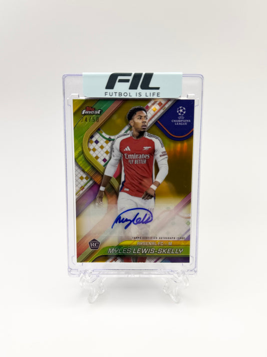 Myles Lewis Skelly Auto - 24/50