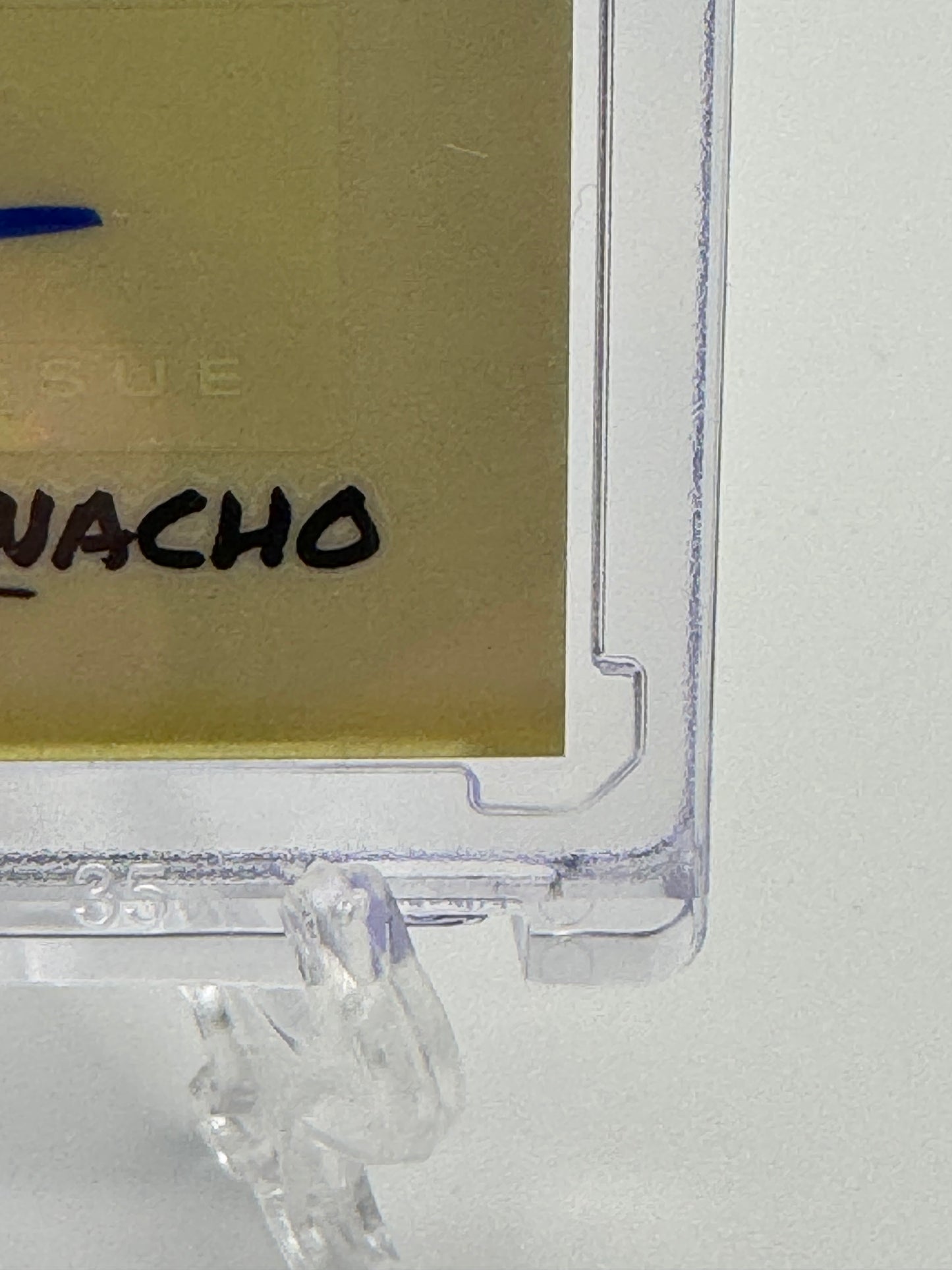 ALEJANDRO GARNACHO AUTOGRAPH 1/1