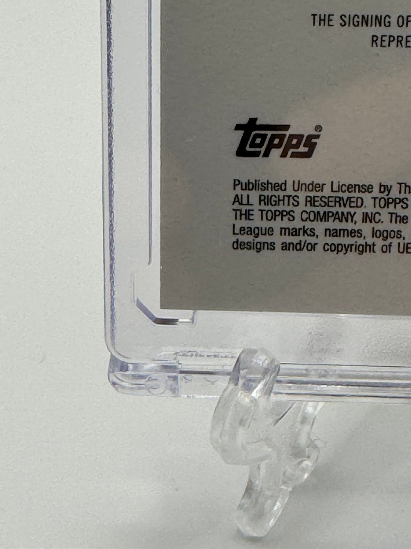 ALEJANDRO GARNACHO AUTOGRAPH 1/1