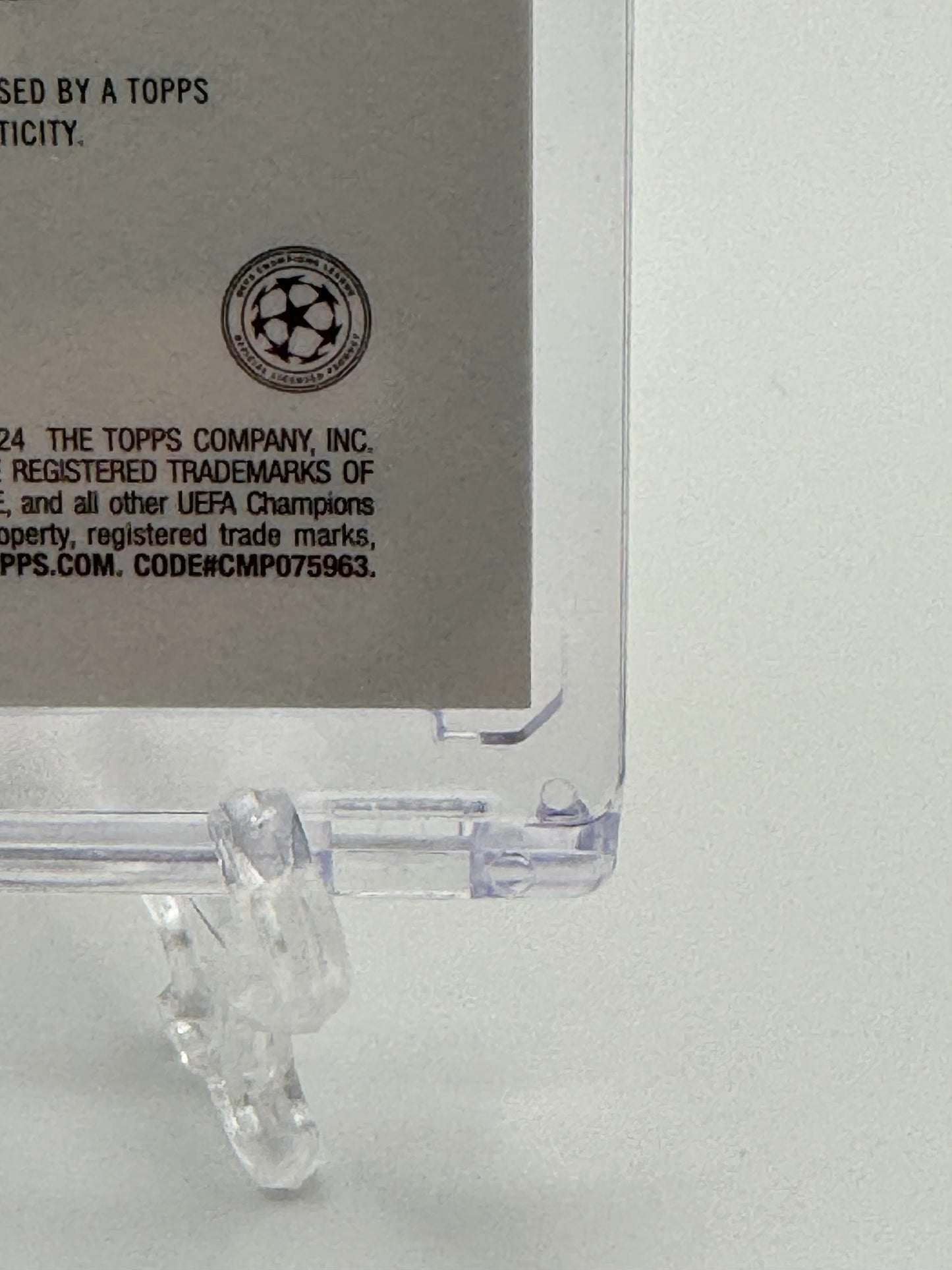 ALEJANDRO GARNACHO AUTOGRAPH 1/1