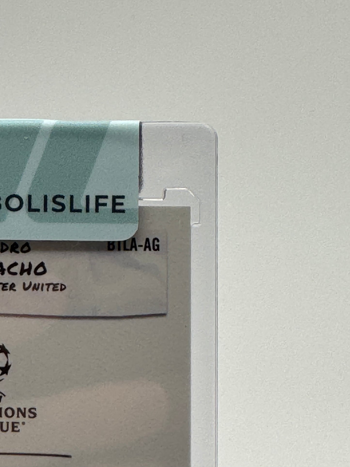 ALEJANDRO GARNACHO AUTOGRAPH 1/1