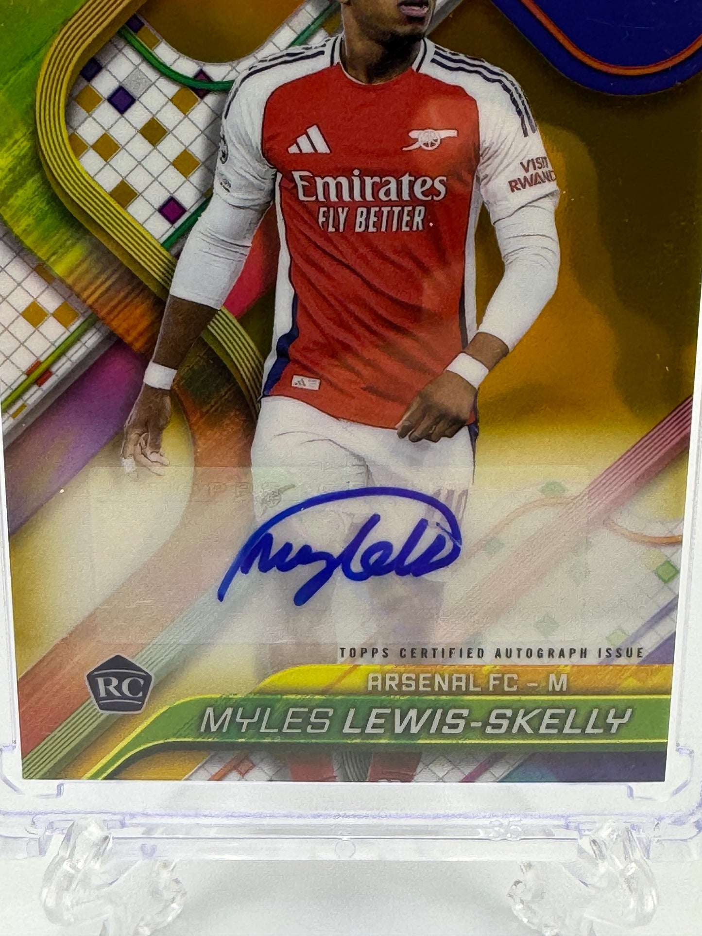 Myles Lewis Skelly Auto - 24/50