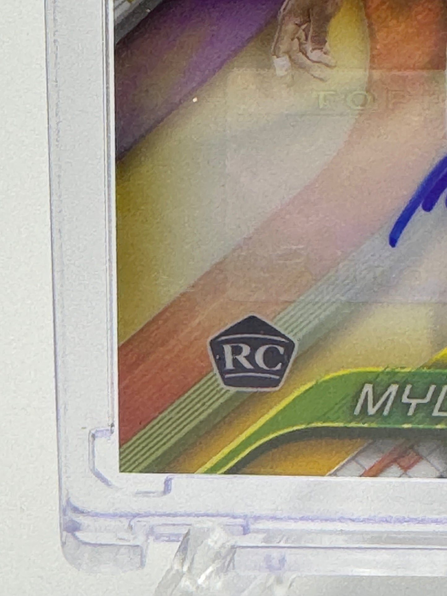 Myles Lewis Skelly Auto - 24/50