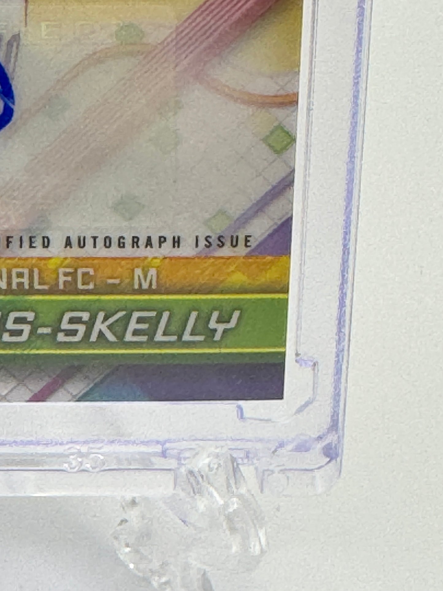 Myles Lewis Skelly Auto - 24/50