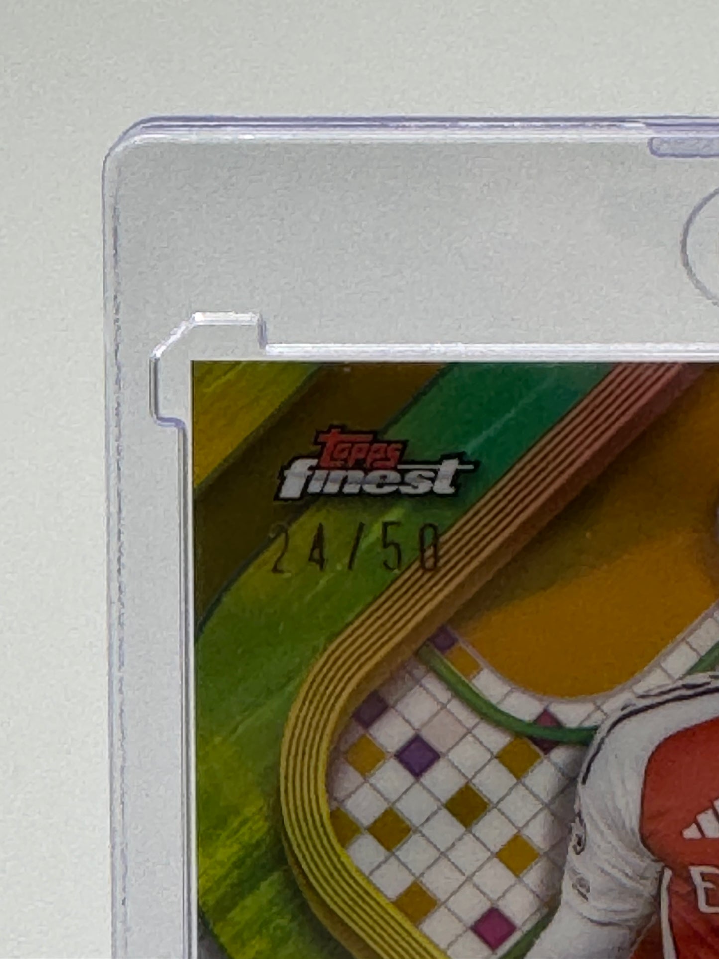 Myles Lewis Skelly Auto - 24/50