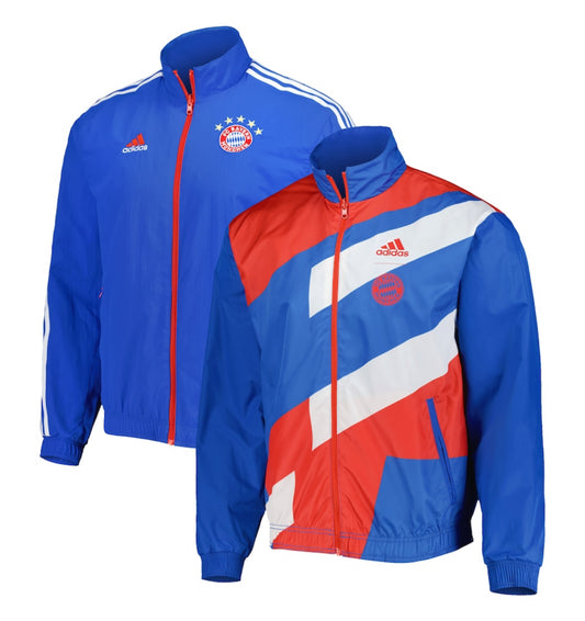 Bayern Munich Vintage Reversible Zip-up Jacket