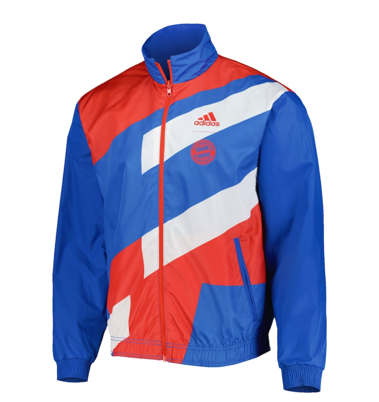 Bayern Munich Vintage Reversible Zip-up Jacket