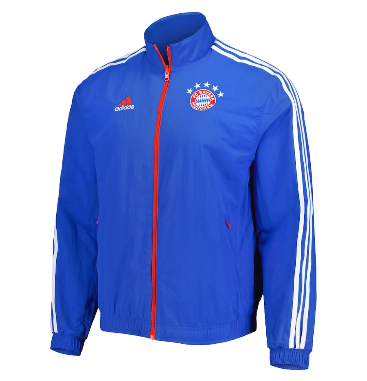 Bayern Munich Vintage Reversible Zip-up Jacket