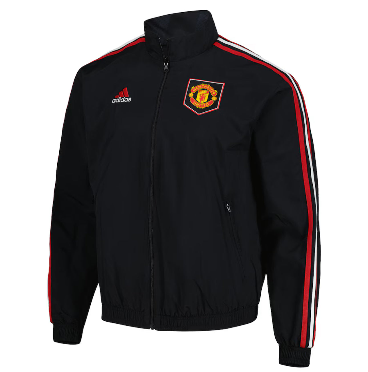 Manchester United Vintage Reversible Zip-Up Jacket