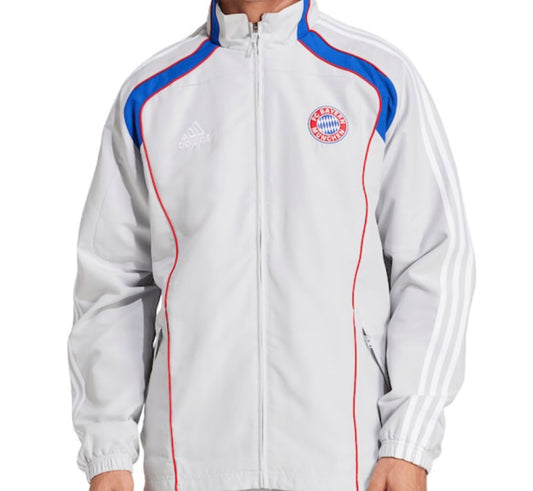 Bayern Munich Urban Purist Full-Zip Track Jacket