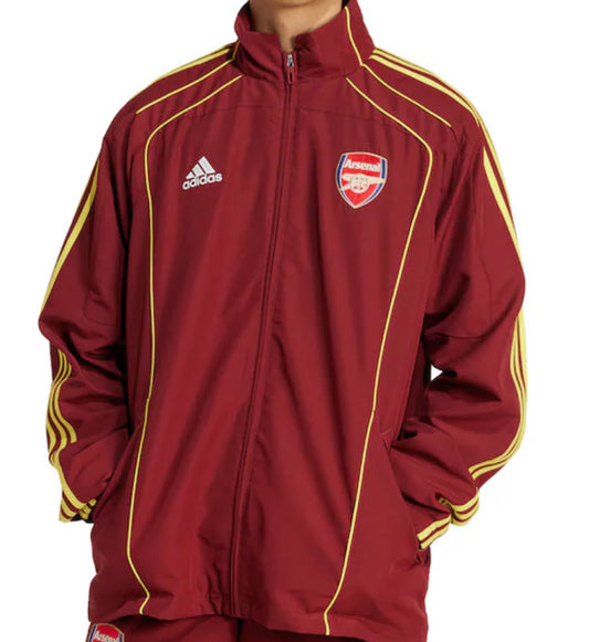 Arsenal Urban Purist Full-Zip Track Jacket