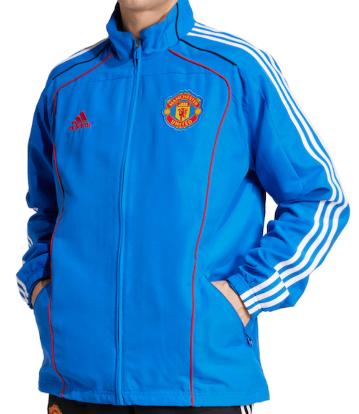Manchester United Urban Purist Fill-Zip Track Jacket