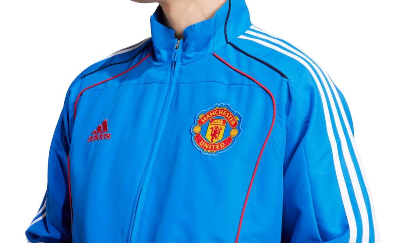 Manchester United Urban Purist Fill-Zip Track Jacket
