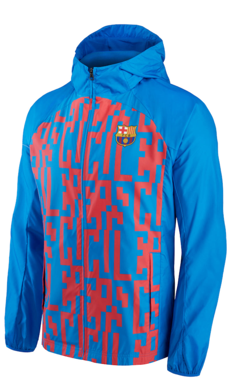 Barcelona 2022/23 Nike Raglan Full-Zip Jacket