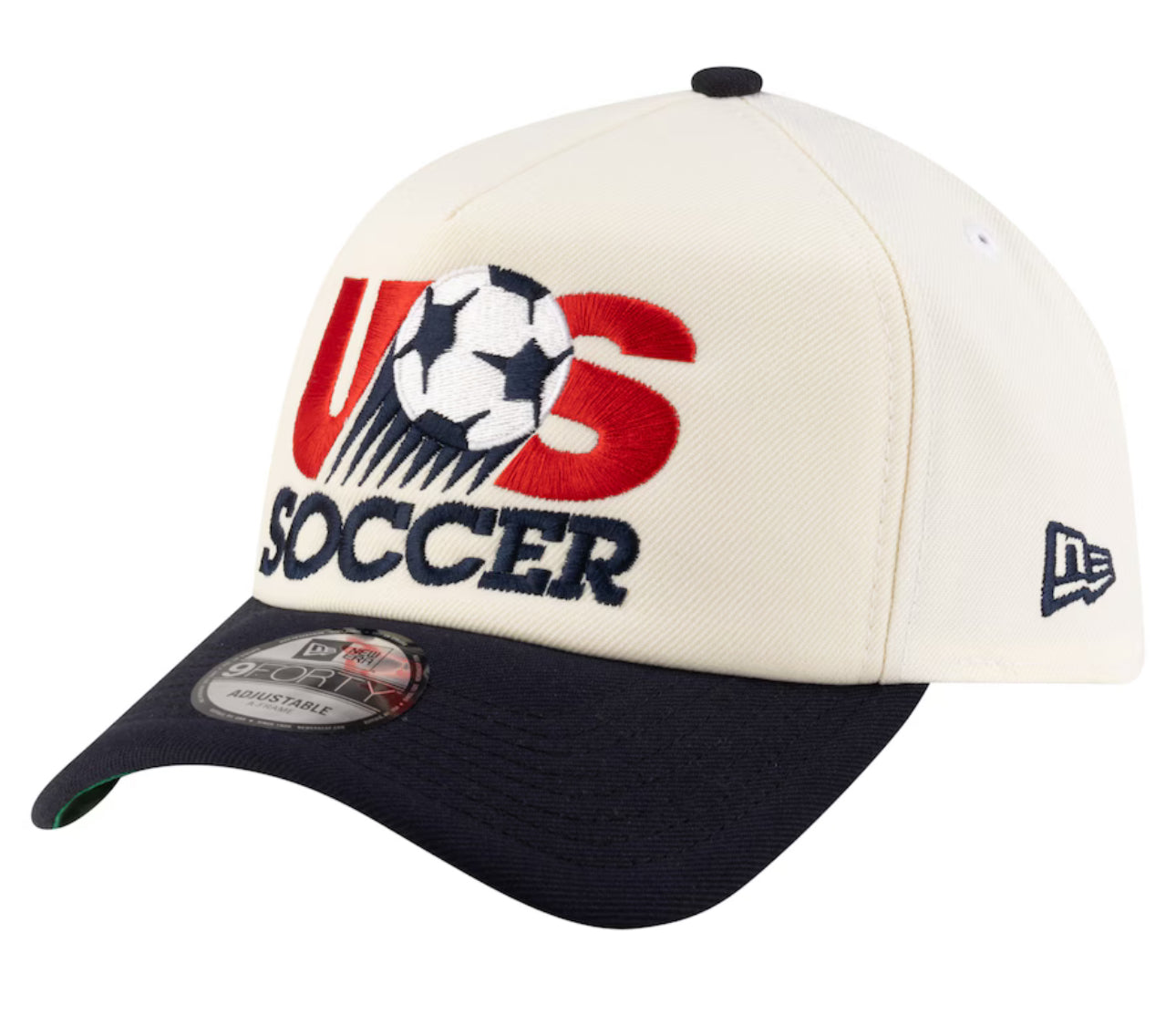 USMNT New Era 1993 Retro Foam 9FORTY Adjustable Hat