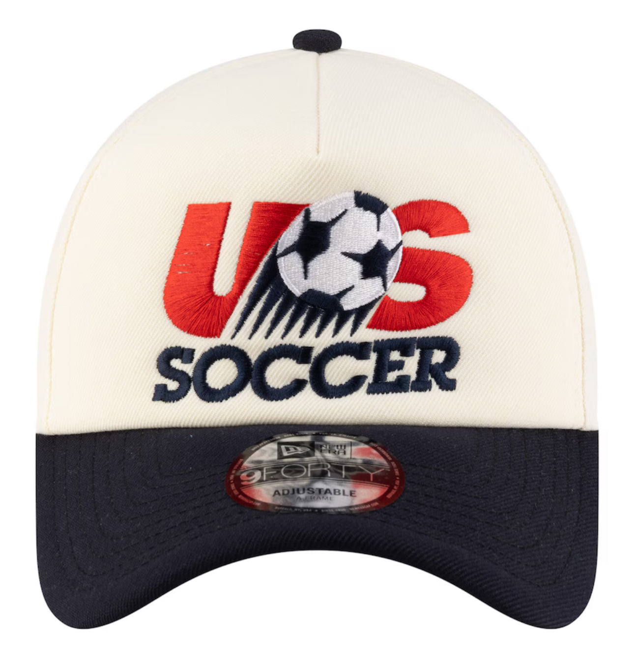 USMNT New Era 1993 Retro Foam 9FORTY Adjustable Hat