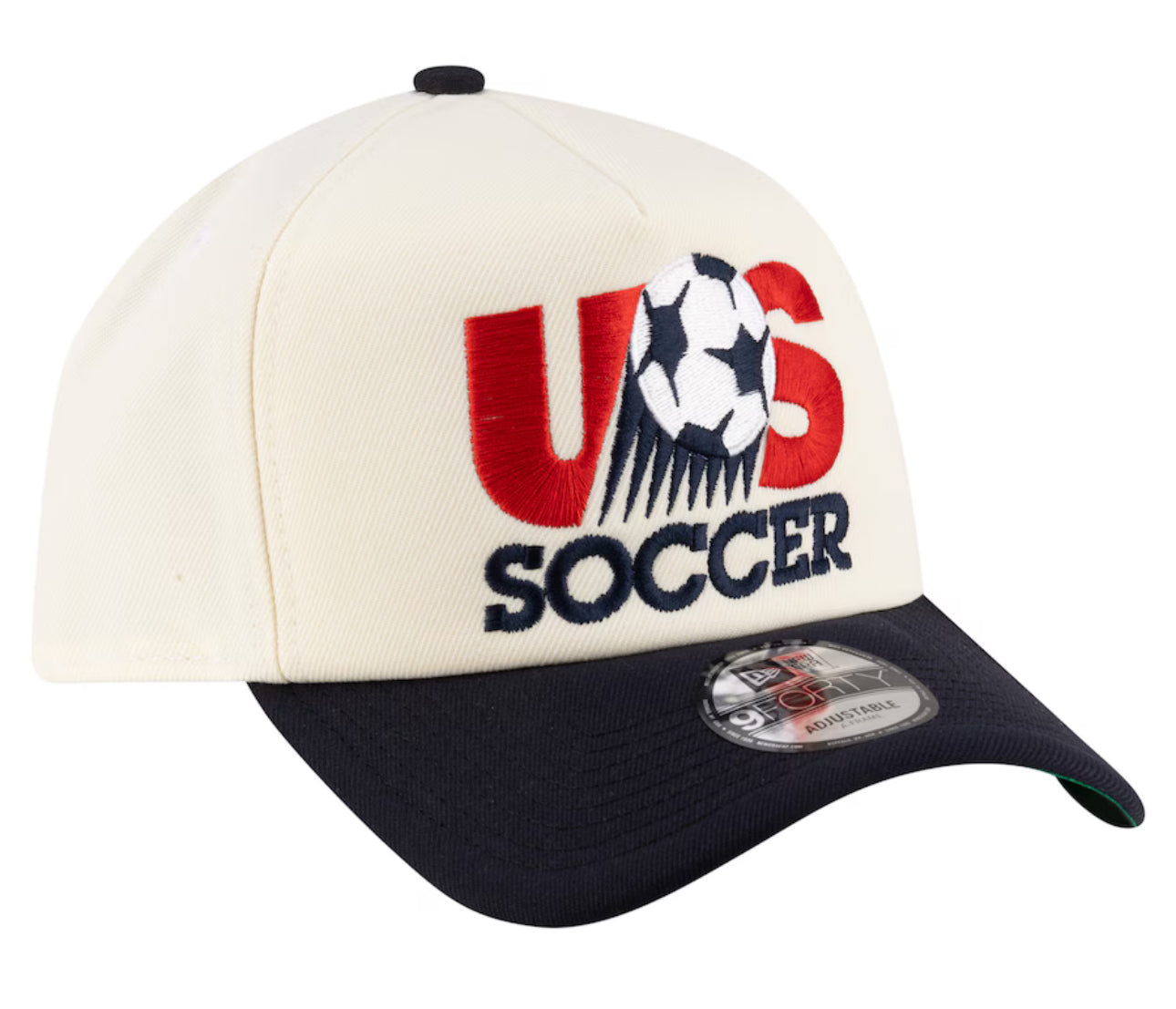 USMNT New Era 1993 Retro Foam 9FORTY Adjustable Hat