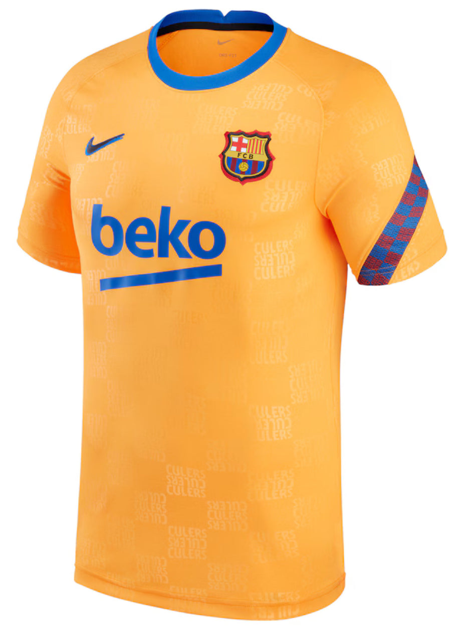 Barcelona Nike 2021/2022 Match Top