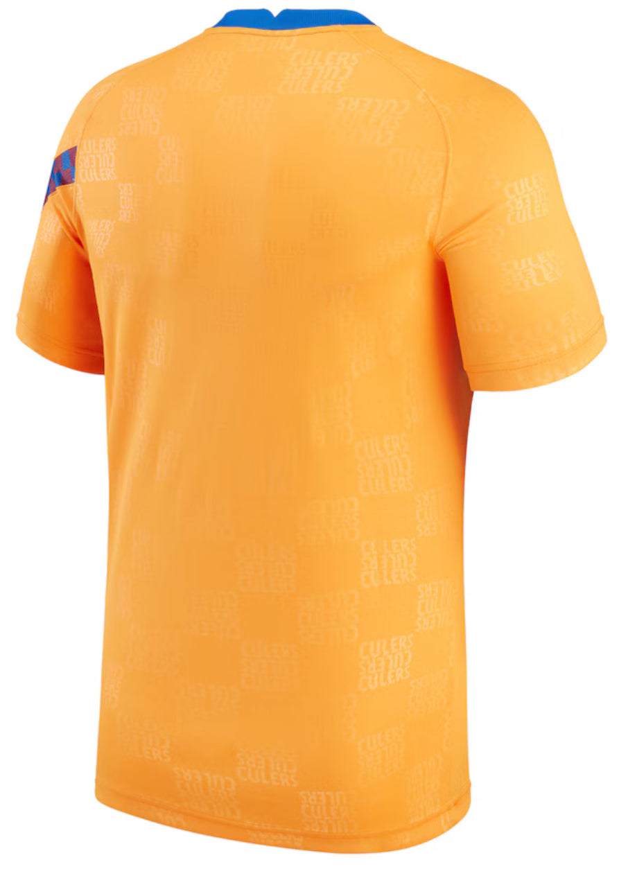 Barcelona Nike 2021/2022 Match Top