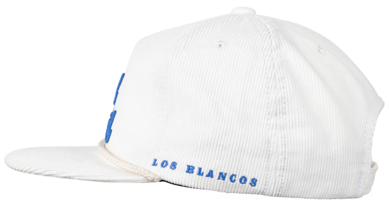 Real Madrid Corduroy Golfer Adjustable Hat