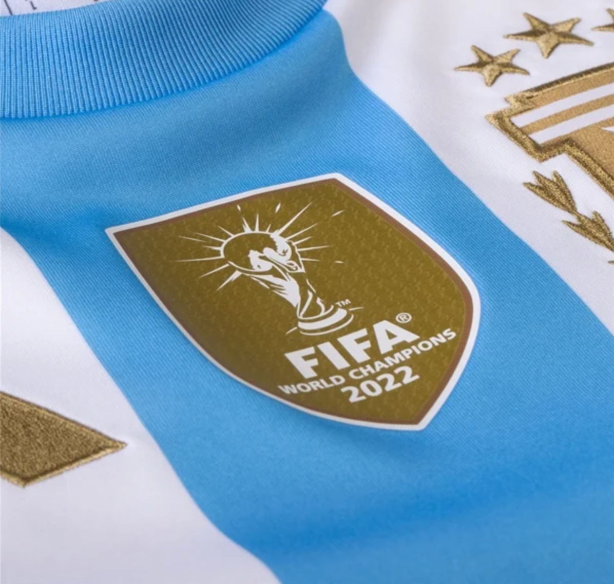 Men's Argentina Home Jersey 24/25