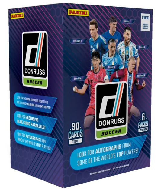 2024-25 Panini Donruss Soccer Blaster Box